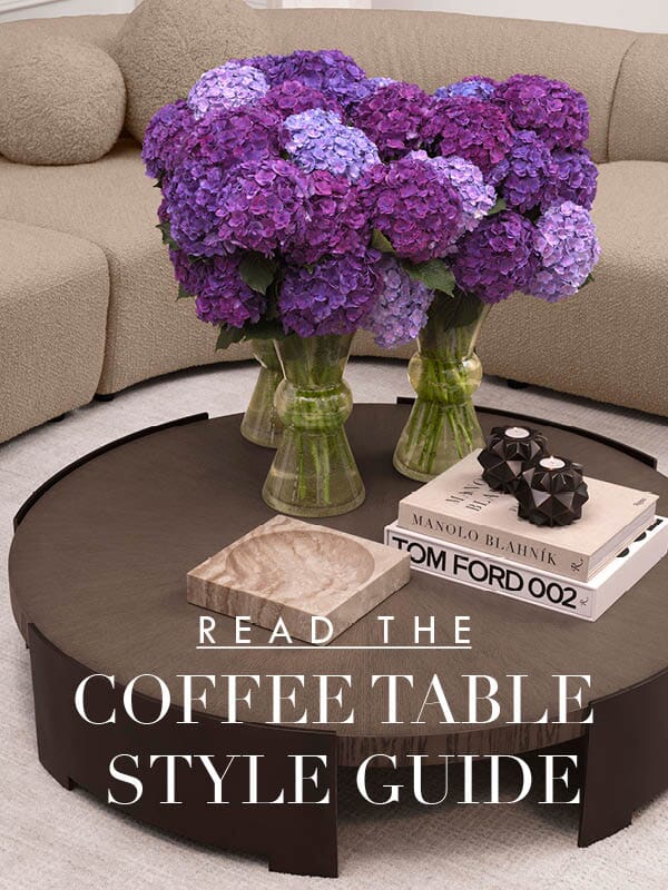Read The Coffee Table Style Guide