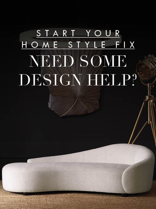 Need some design help? Start your Home Style Fix